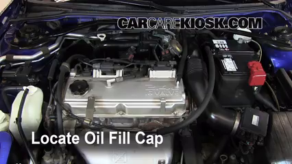 Oil & Filter Change Mitsubishi Eclipse (2000-2005) - 2005 ... mighty max fuse diagram 